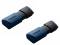 Миниатюра Kingston DataTraveler Exodia M 2x64GB 2-Pack Black/Blue USB 3.2 DTXM/64GB-2P, фото 1