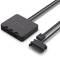 Миниатюра NZXT F140 RGB Twin Pack Black RF-R14DF-B1, фото 2