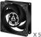 Миниатюра Arctic P8 PWM PST (5 Pack) ACFAN00154A, фото 2