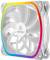 Миниатюра Enermax PC FAN model SQUA RGB WHITE 3x 120 mm (3 PACK) UCSQARGB12P-W-BP3, фото 3