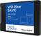 Миниатюра Western Digital WD BLUE SA510 250GB TLC WDS250G3B0A, фото 1