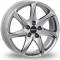 Миниатюра Ronal R51 18x8 5x120 ET35 DIA72.5 Titanium, фото 1