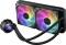 Миниатюра ASUS ROG STRIX LC II 280 ARGB (90RC00C1-M0UAY0), фото 1