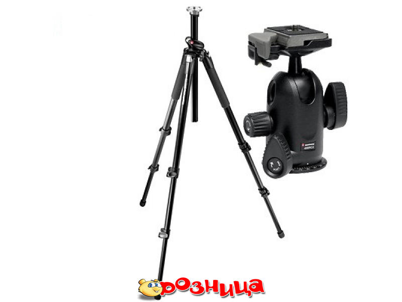 2 штатива. Manfrotto 055xprob. Штатив Manfrotto 055xprob. Manfrotto 498 RC 4 совместимость со штативами слик. Голова 498rc2.