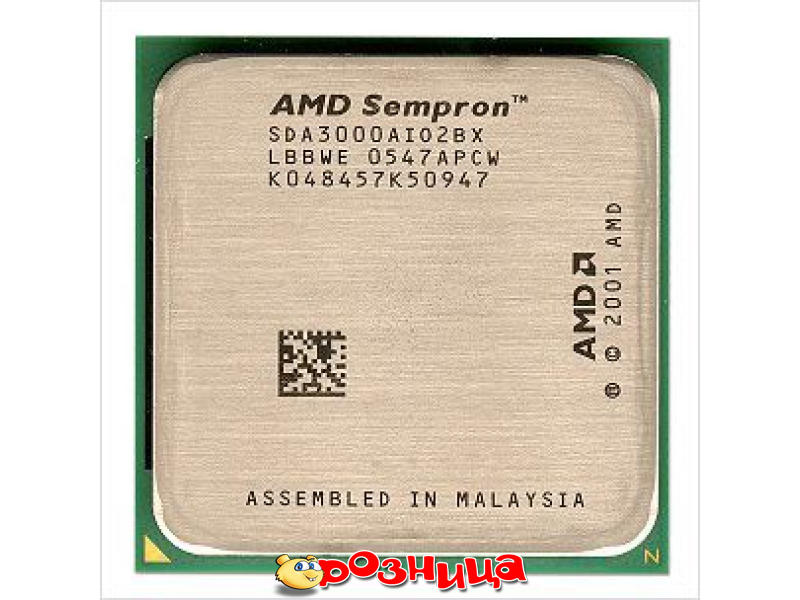 AMD Sempron 3000 SDA3000BXBOX