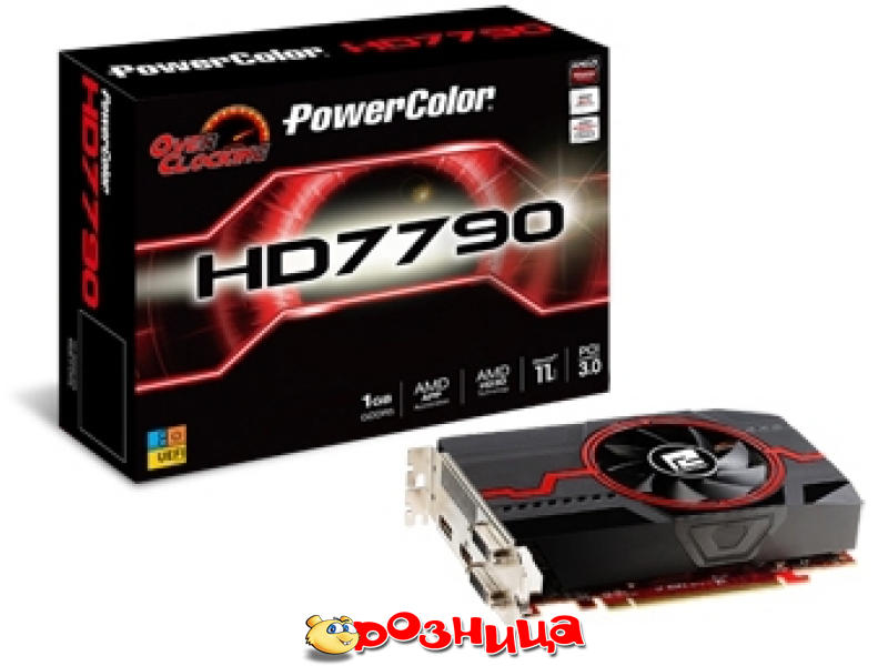 Видеокарта powercolor. POWERCOLOR 7790. Видеокарту Radeon 7790. Видеокарта в ПМР. Видеокарта AMD Radeon he 7790 коробка.