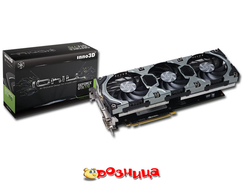 Inno3D GeForce GTX 770 2Gb C770 3SDN E5DSX