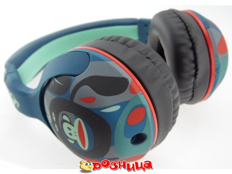 SkullCandy Hesh 2.0 Paul Frank Navy Red S6HSFZ 330