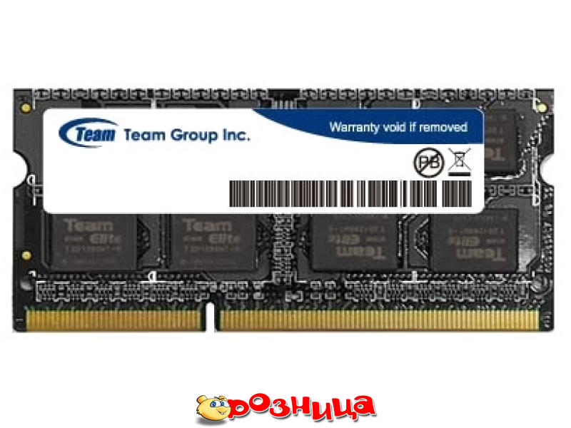 Оперативная память Team TED34G1866C13-S01 в Рознице