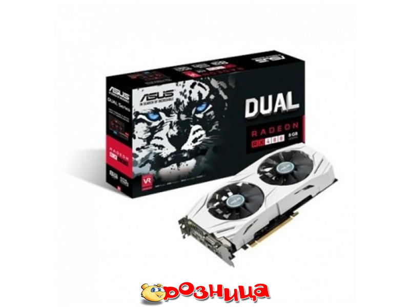 Asus dual rx 480 8gb deals