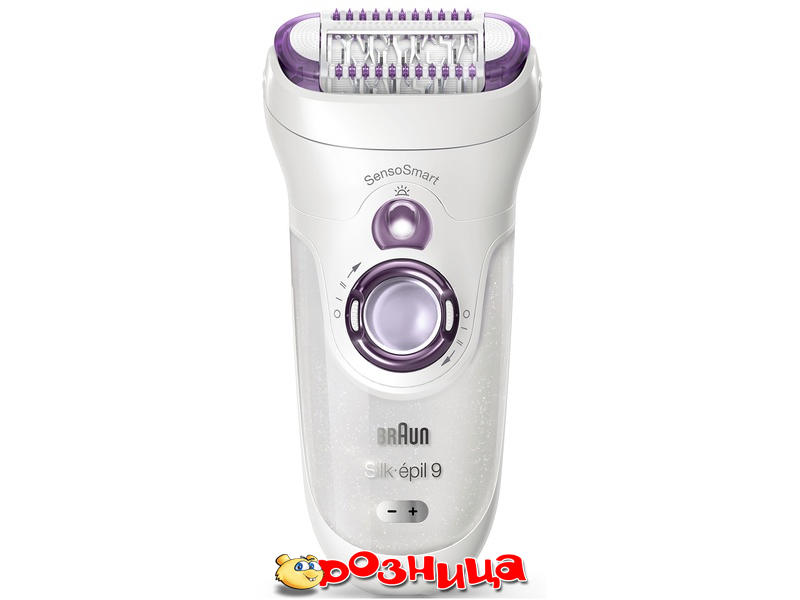 Эпилятор braun ses 9 725