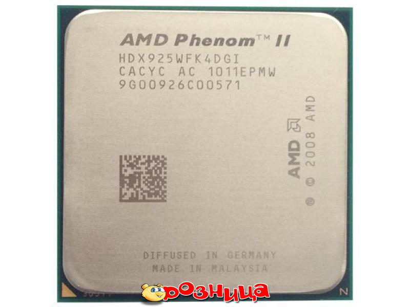 Amd phenom ii x4 925 сокет какой