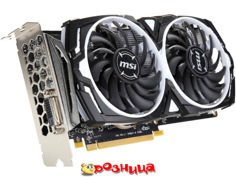 Видеокарта MSI Radeon RX 470 MINING 8GB RX_470_MINER_8G в Рознице