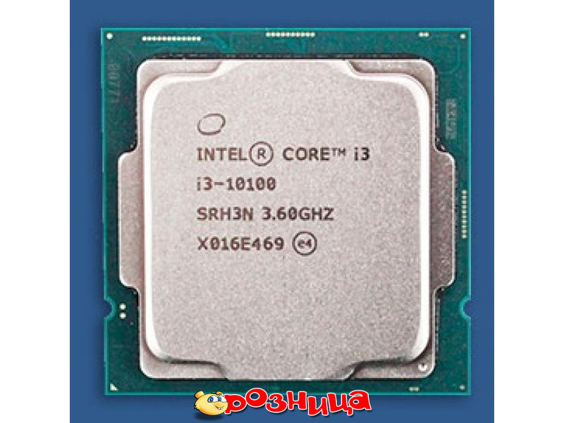 Core i3 10100 характеристики