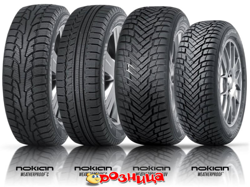 Nokian WeatherProof 175 70 R13 82T 175 70 R13 82T