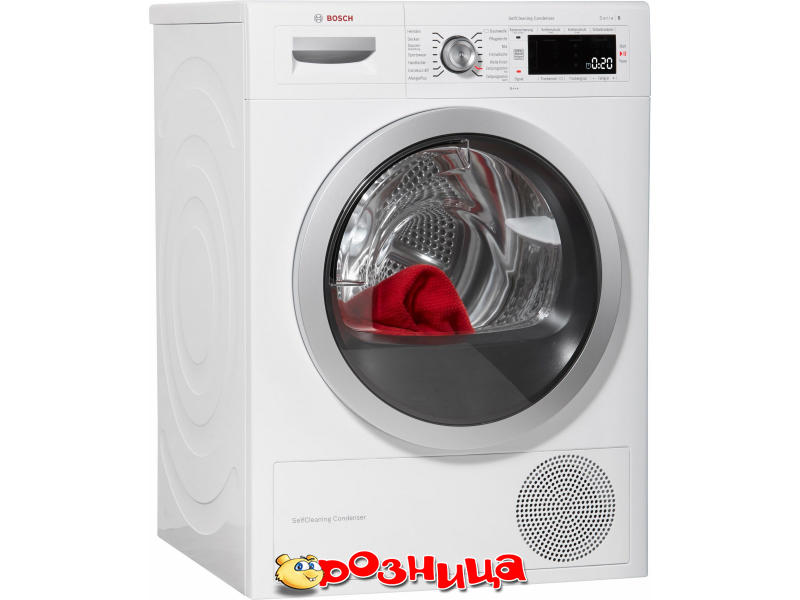 Сушильная машина bosch wtw8760epl