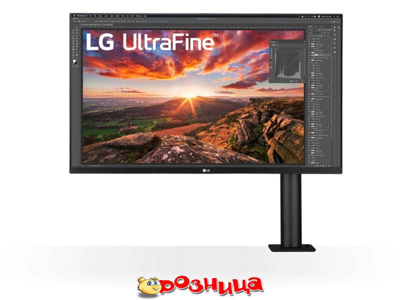 Монитор lg 32un880 b обзор